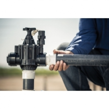 Preview: Typenreihe PGA - 150PGA Ventil 1½“ Innengewinde BSP, impulsgesteuerte Magnetspule 9 V